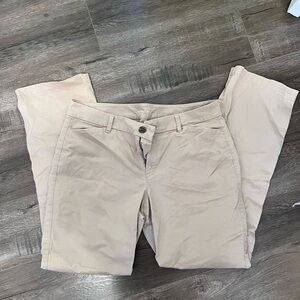 Old Navy Tan Boot Cut Pants